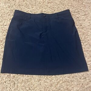 Eddie Bauer Dark Blue Women's Skirt